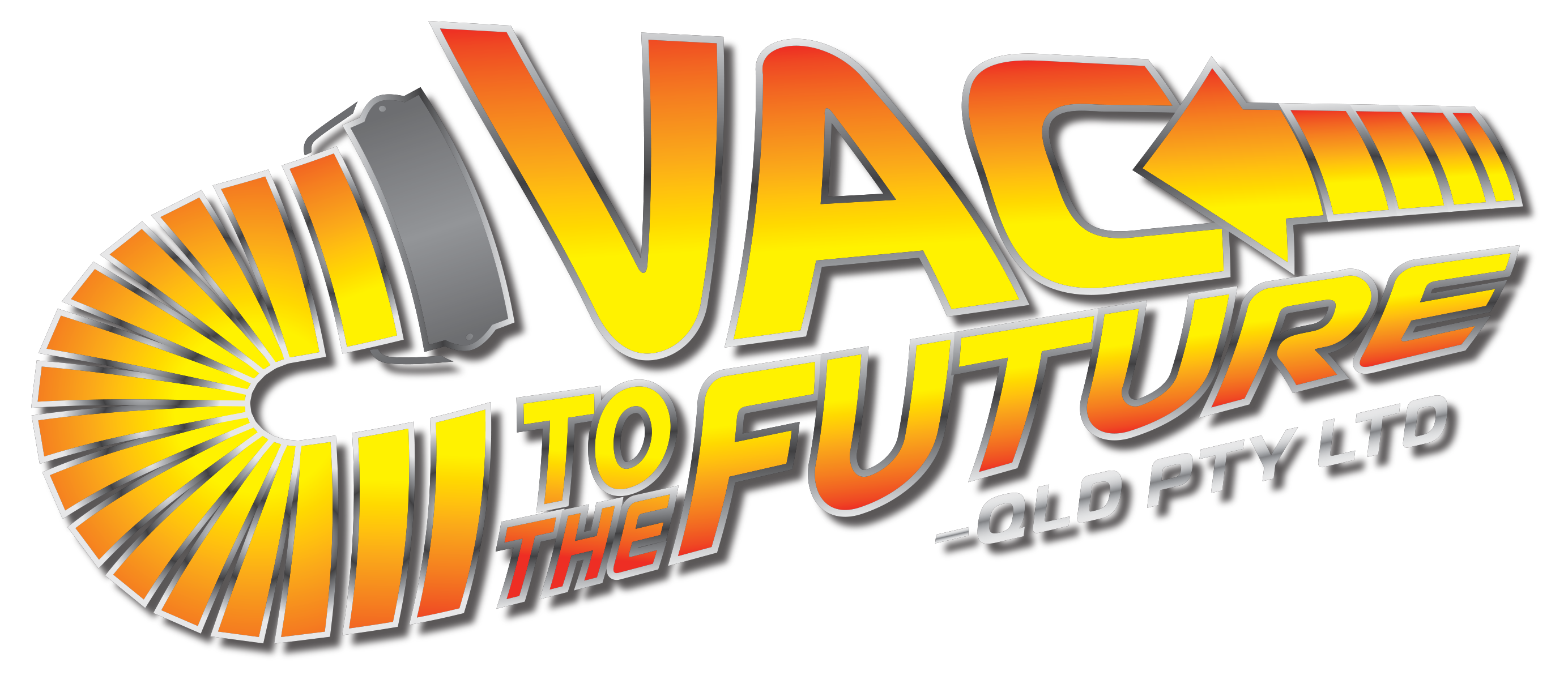 Vac to the Future Logo